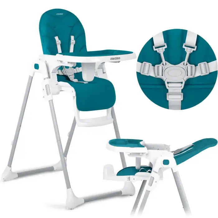 Ricokids Tulo söögitool, sinine