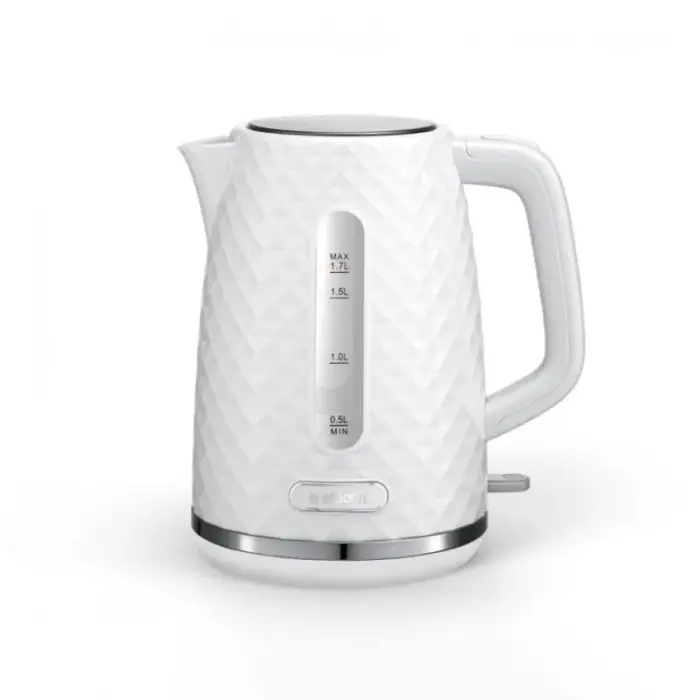 ELDOM ELLI Kettle, capacity 1.7 L, power 2200 W, white, STR