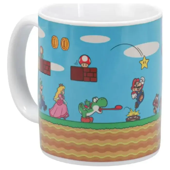 Super Mario Level kuumustundlik kruus – 300 ml