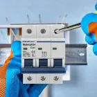 Qoltec Overcurrent Circuit Breaker C40 | Fuse | AC| 40A | 3P Foto 2