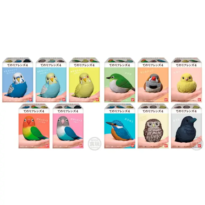 Tenori Friends asorti figūra – 6 cm