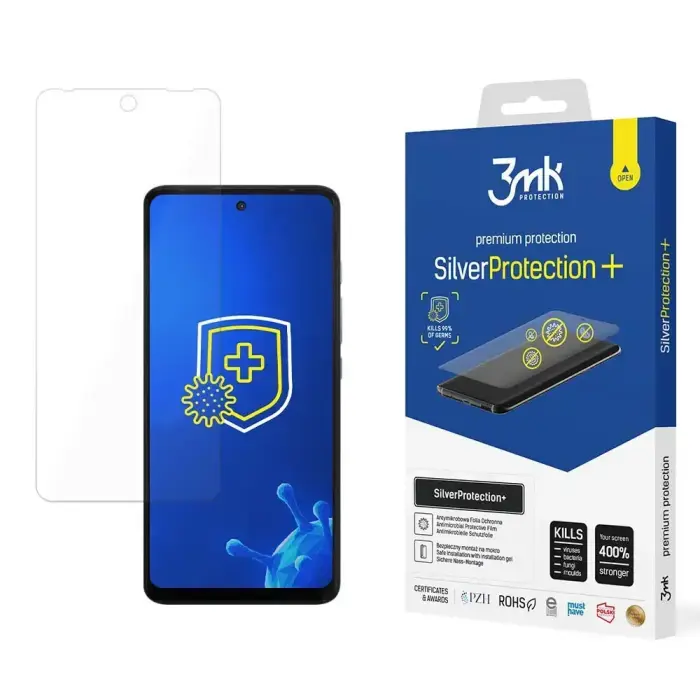 Motorola Moto G60 / G60s - 3mk SilverProtection+ aizsargplēve