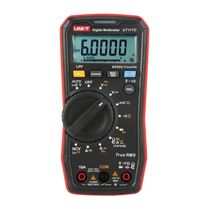 Цифровой мультиметр Uni-T UT117C
