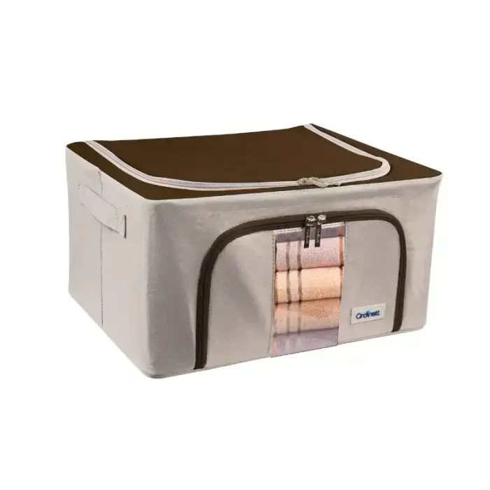 Fabric storage box Box S 39x29x20 cm, assorted