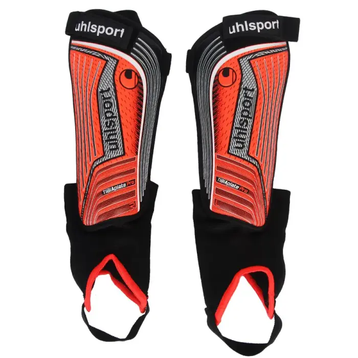 Uhlsport Tibia Plate Pro 100678003 kāju sargi oranži L Oranžs