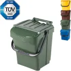 Waste sorting bin URBA PLUS 40L - green — Photo 2