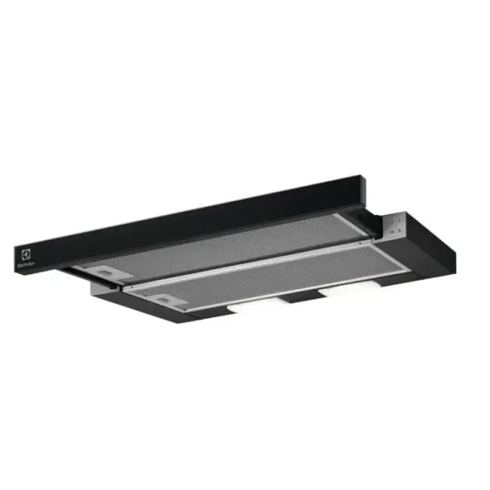 ELECTROLUX LFP326FB teleskopiskais tvaika nosūcējs melns