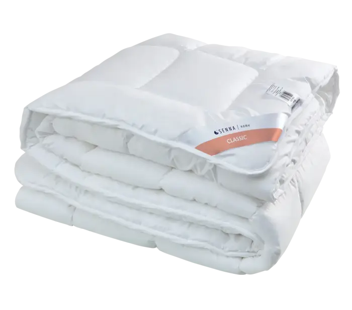 Pretalergiska sega 200x220 cm Classic White vissezonas Inter Widex