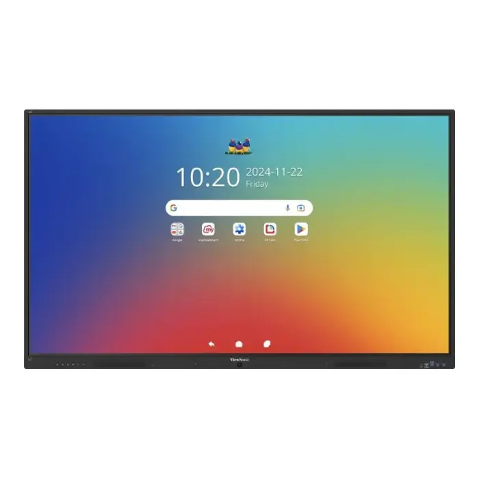 ViewSonic IFP6535-1C 65" 4K Android 16 interaktyvi lenta