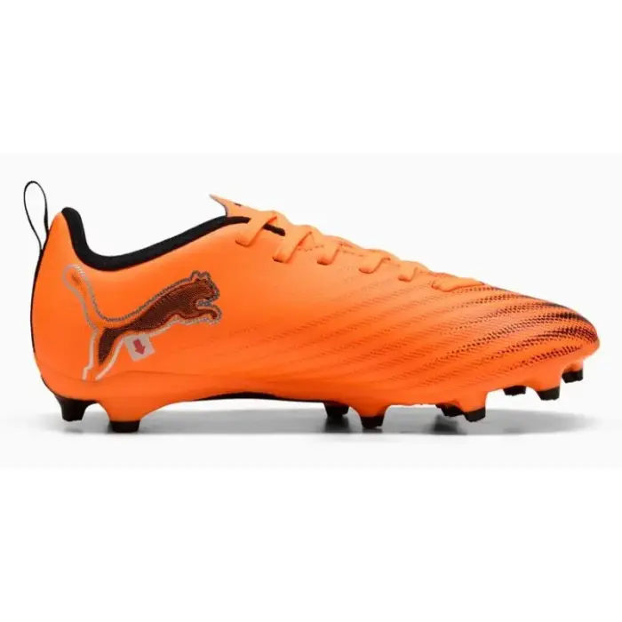 Puma Ultra 6 Play FG/AG Heat Fire Jr 108533 03 Football Boots - Feature: 36
