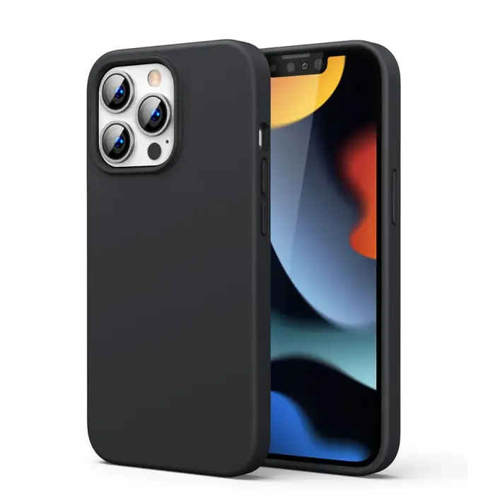 Сисиликоновый чехол Ugreen для iPhone 13 Pro Max, черный