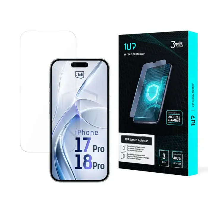 3MK 1UP Gaming aizsargplēve Apple iPhone 17 Pro