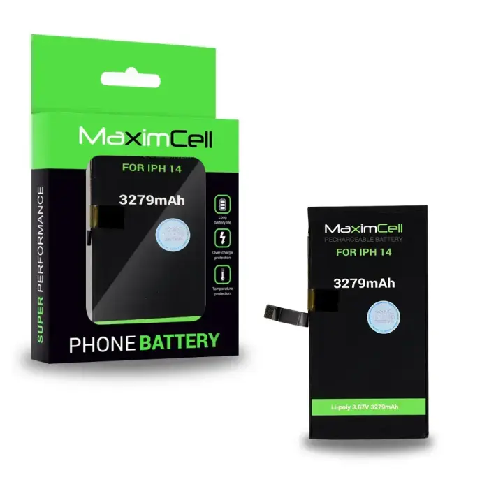 Аккумулятор Maximcell для iPhone 14 3279mAh Li-poly