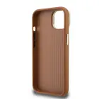 Guess Stand Camera Frame Case for iPhone 13 Brown — Photo 5