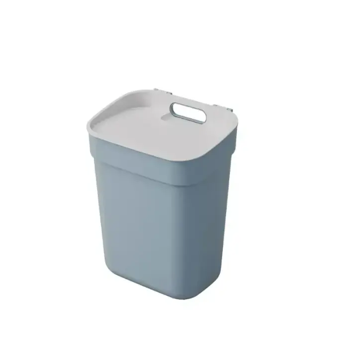 Curver Ready To Collect 10L atkritumu tvertne, zila/gaiši pelēka