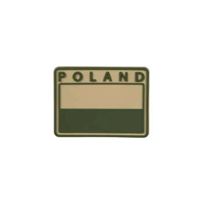 Helikon-Tex Poola lipu embleem – khaki 45x50mm