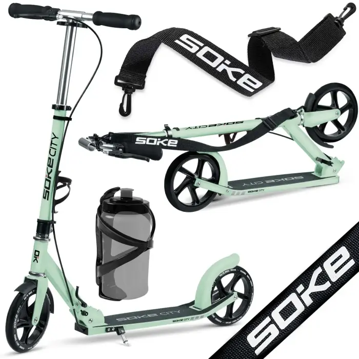 Soke City skrejritenis Green