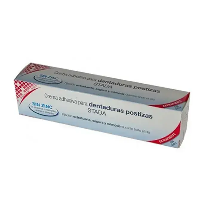 Stada Care Crema Adhesiva Extrafuerte Sin Sabor 40g