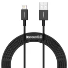 Baseus iPhone USB - Lightning Cable 2m - White — Photo 1