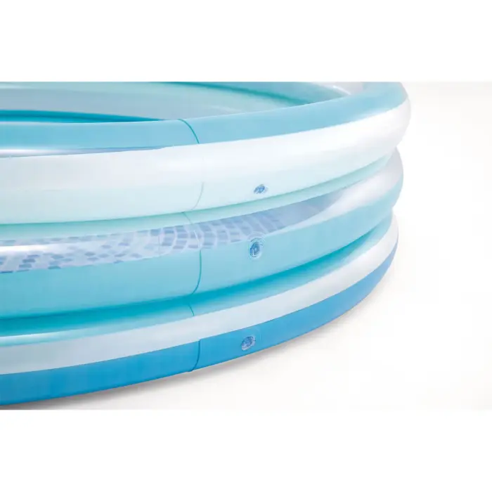 Basen dmuchany brodzik Mozaika 147x33 cm INTEX 58467 Photo