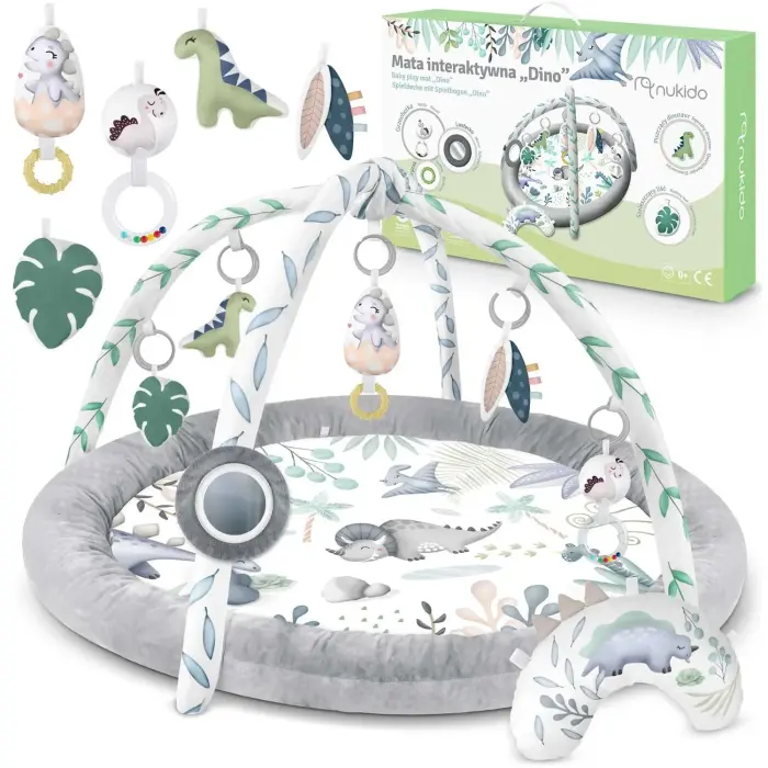Nukido Dino Educational Interactive Mat