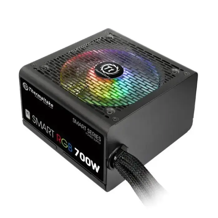 Thermaltake Smart 700W RGB Power Supply PS-SPR-0700NHSAWE-1 (700W; Active; 120mm)
