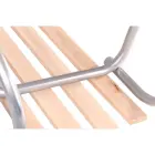 Two-Person Metal Sled, Silver — Фото 5