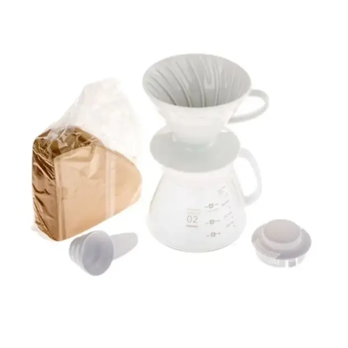 HARIO Dripper 4977642020290 (white)