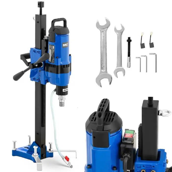 Vertical Core Drilling Machine for Concrete and Stone 4000 W dia. 260 mm