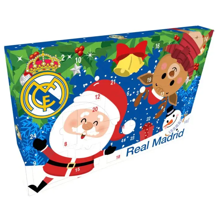 Real Madrid adventa kalendārs