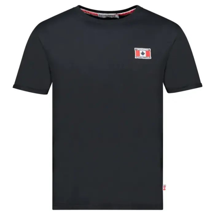 Canadian Peak JALTIMOREAK BLACK RM MEN 254 T-shirt (RBMSZ1234H/CP-NOIR) - Size: S