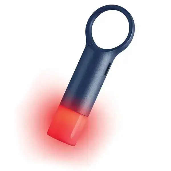 Lexon Nomaday Flash LED Keychain dark blue LL137DB Foto 6