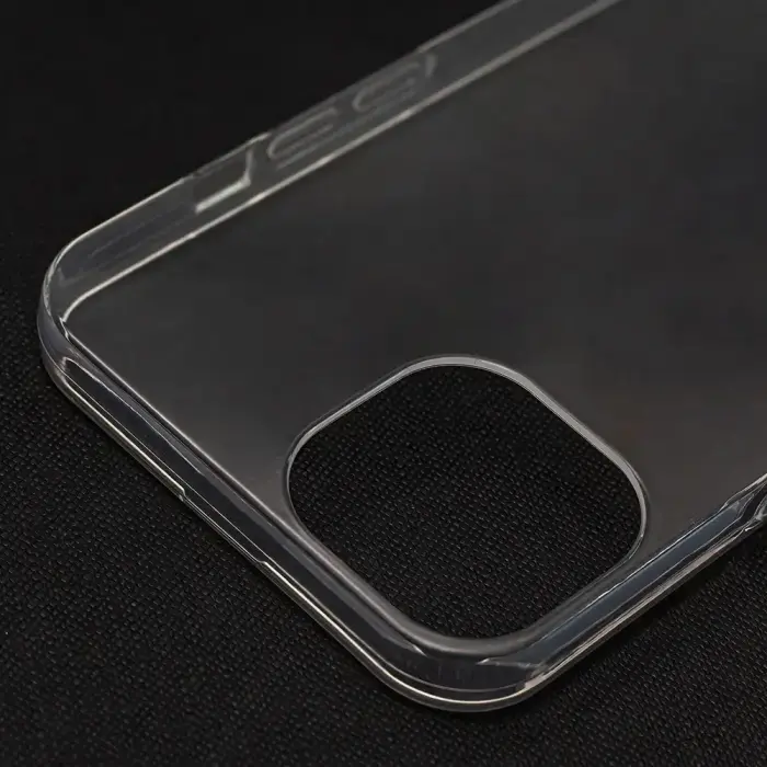 Slim case 1 mm for iPhone 16e transparent Photo