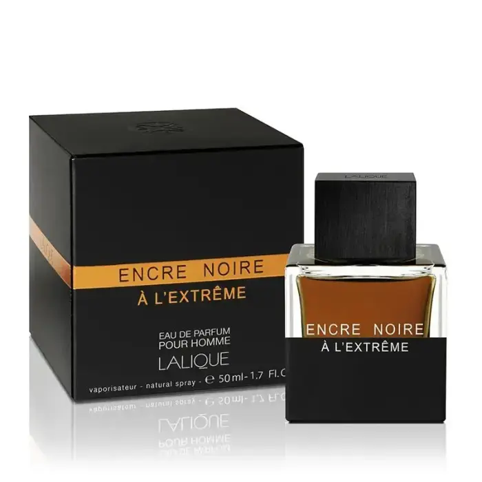 Lalique Encre Noire a L'Extreme Парфюмерная вода для мужчин 3.4 Oz