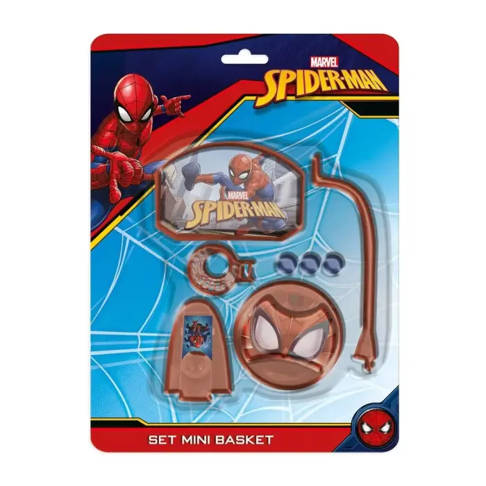 Marvel Spiderman mini korvpallikomplekt