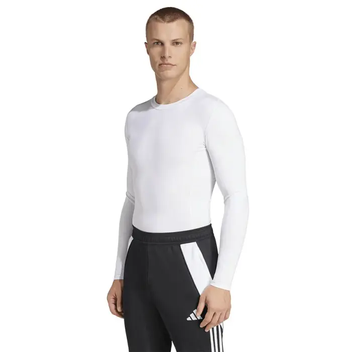 adidas TECHFIT LS Tee JP2920 White L