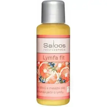 Saloos Lymph fit Organiskā ķermeņa un masāžas eļļa 50ml