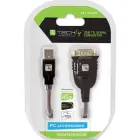 Преобразователь интерфейса TECHLY USB в RS232/COM/D — Фото 2