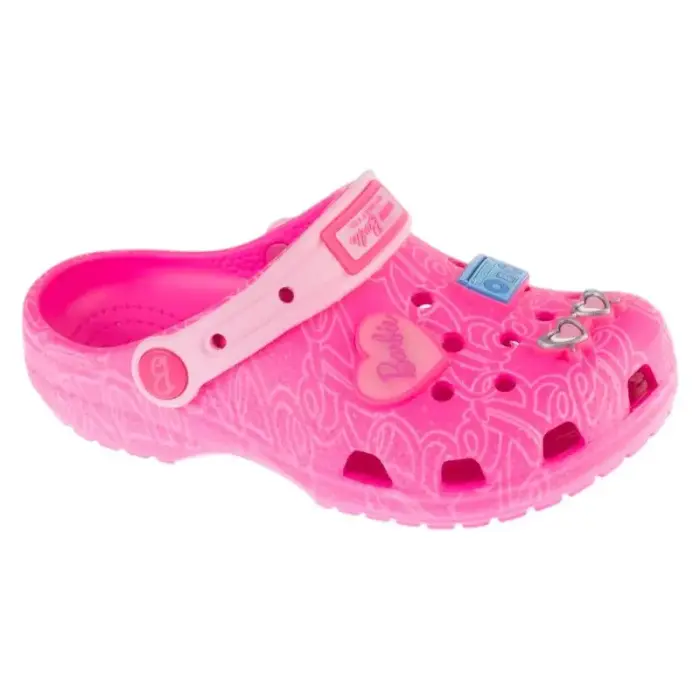 Crocs Classic Mattel Pink Barbie Clog K 211406-90H Pink 28/29 - rozmiar_EU: 37/38
