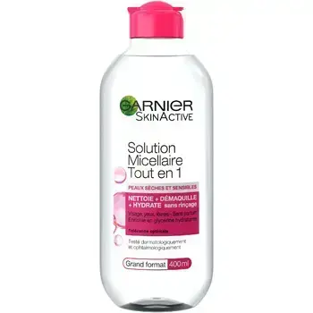 GARNIER Sensitive Skin Micellar Water 400ml