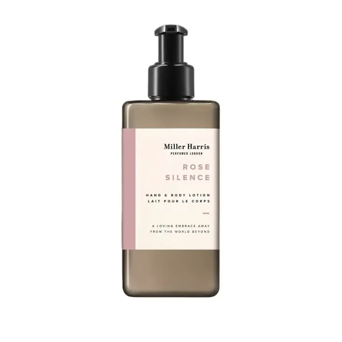 Miller Harris, Rose Silence, Mitrinošs dienas ķermeņa losjons, Ķermenim un rokām, 300 ml