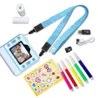 XBLITZ INSTANT CAMERA WITH FLASH BLUE PRINTER — Nuotrauka 7