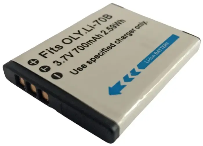 TRX baterie Olympus Li-70B - 700 mAh