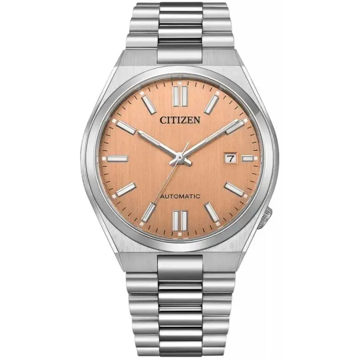 CITIZEN Tsuyosa Sapphire Mechanical Мужские часы NJ0159-86Z + BOX