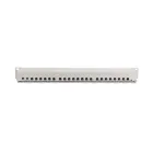 Digitus Patch Panel 19'' 24x RJ45, LSA level, cat.6, shielded, 1U, gray, cable guide — Фото 4
