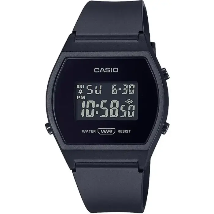 CASIO LW-204-1BEF Naiste kell Black Unisex + BOX