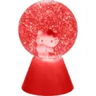 Hello Kitty глиттер LED лампа — Фото 2