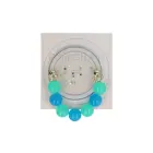 Ring Holder Magsafe BEADS - design MS55 blue Photo