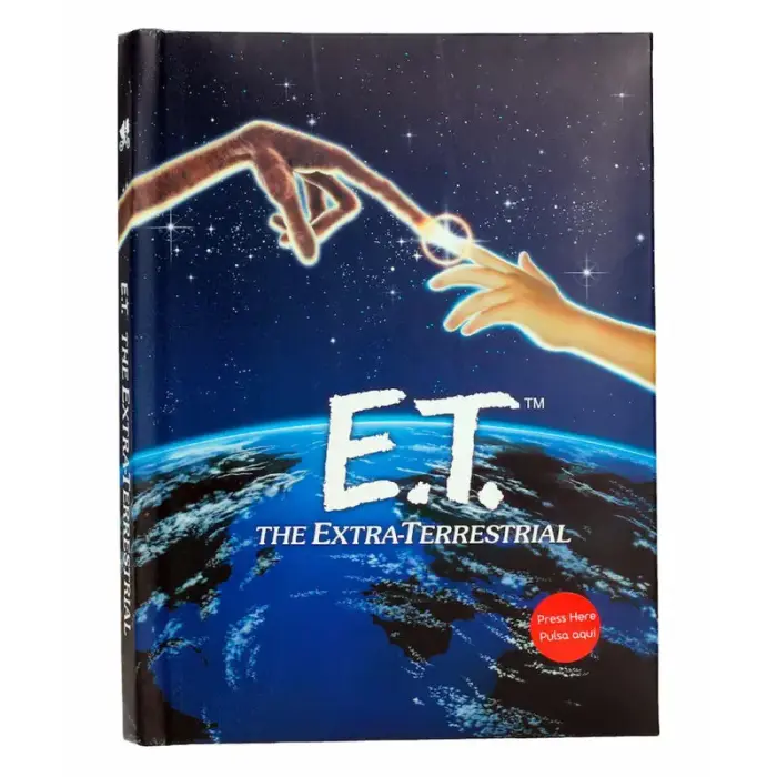 E.T. gaismas piezīmju grāmatiņa
