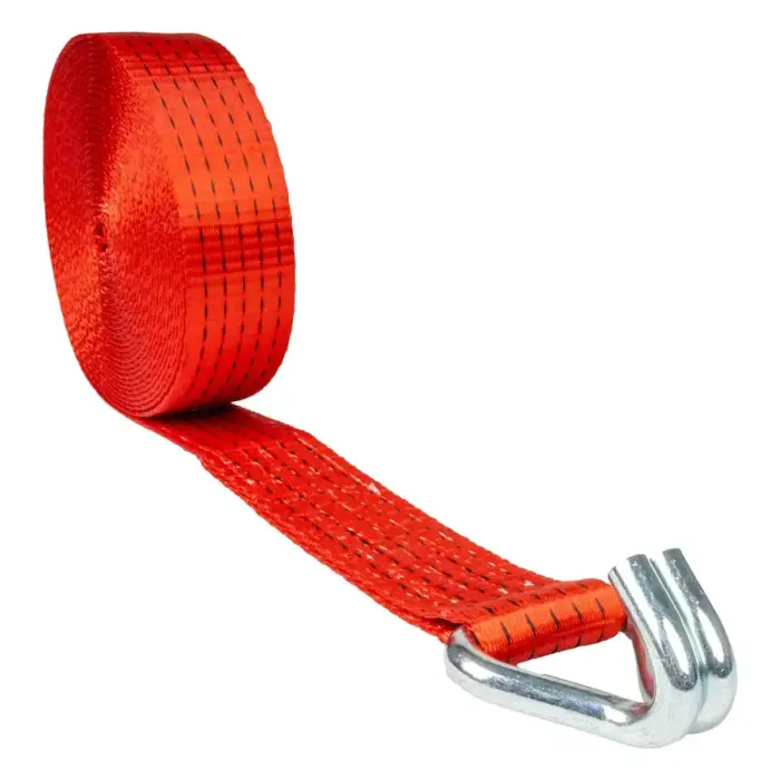 Belt with hook for ERGO 5000kg 5,60m 50mm 5T AMIO-03996